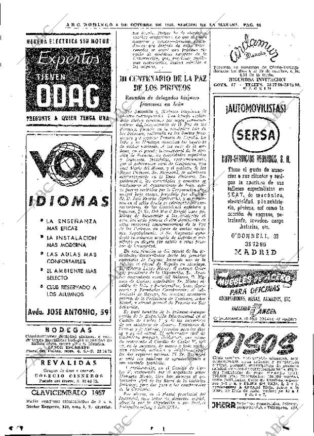ABC MADRID 04-10-1959 página 64