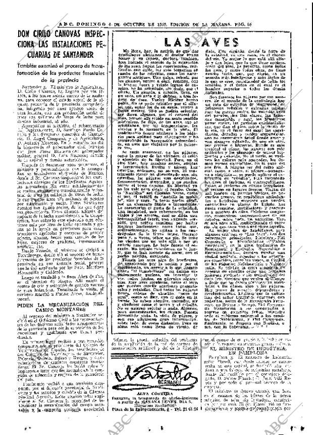 ABC MADRID 04-10-1959 página 65