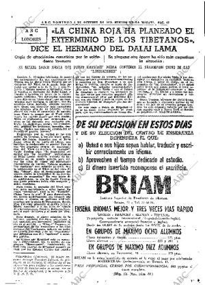 ABC MADRID 04-10-1959 página 67