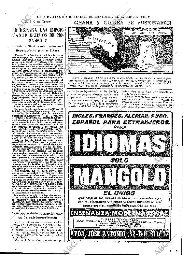 ABC MADRID 04-10-1959 página 71