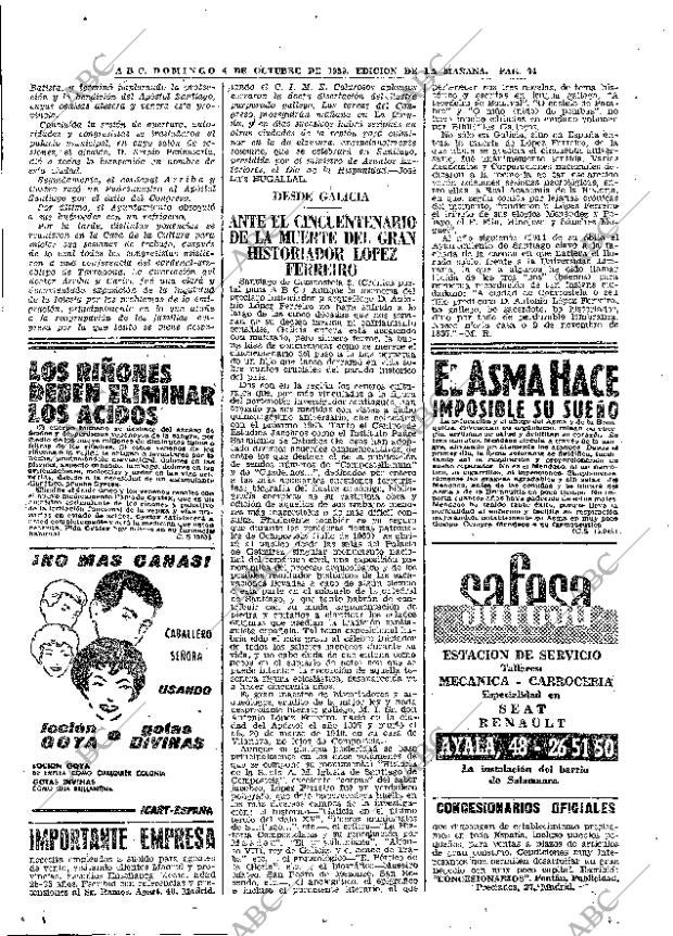 ABC MADRID 04-10-1959 página 74