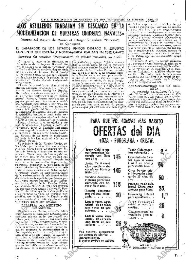 ABC MADRID 04-10-1959 página 75