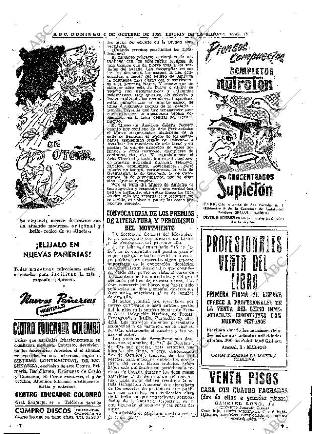 ABC MADRID 04-10-1959 página 78