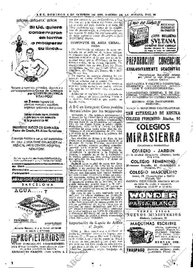 ABC MADRID 04-10-1959 página 80