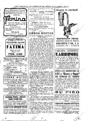 ABC MADRID 04-10-1959 página 82