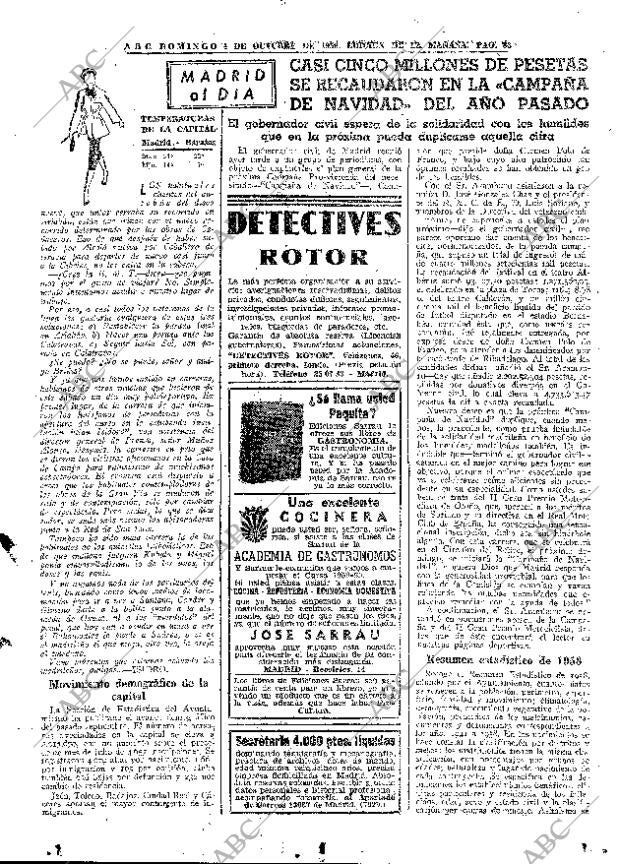 ABC MADRID 04-10-1959 página 83
