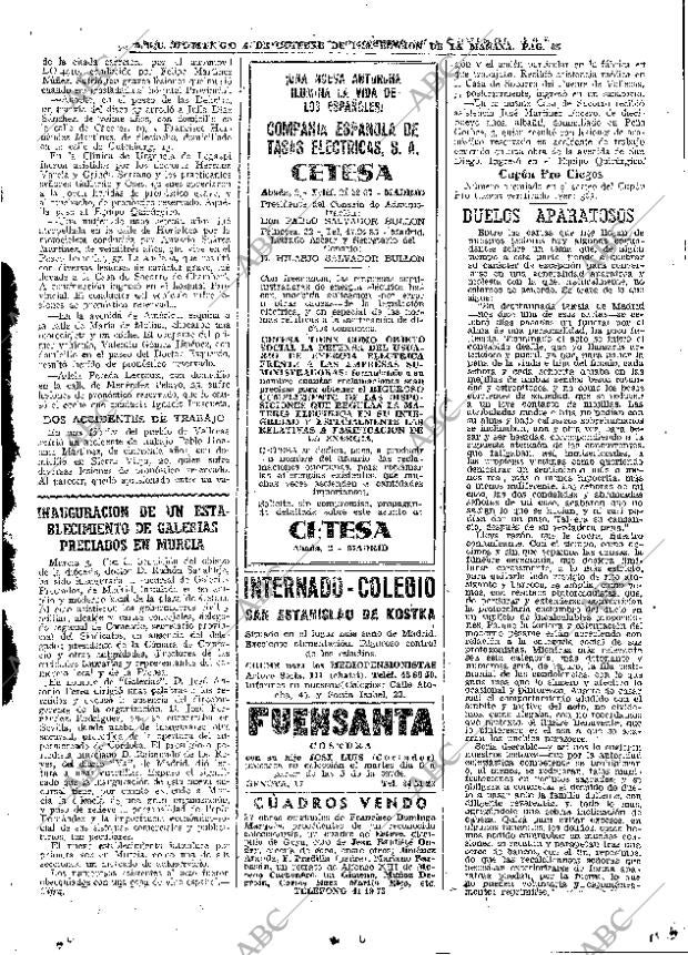 ABC MADRID 04-10-1959 página 85