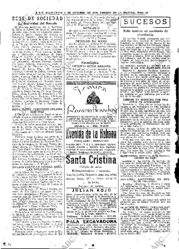 ABC MADRID 04-10-1959 página 86