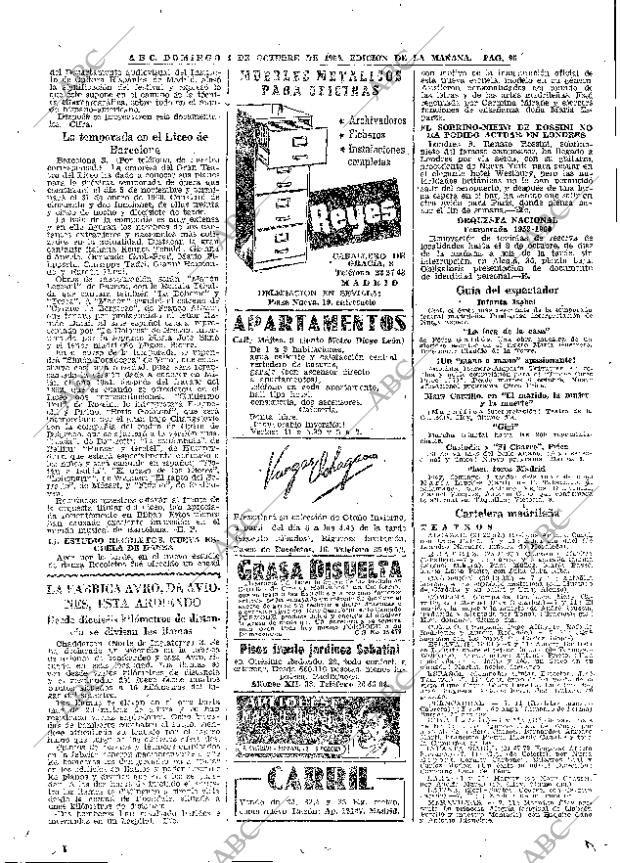 ABC MADRID 04-10-1959 página 95