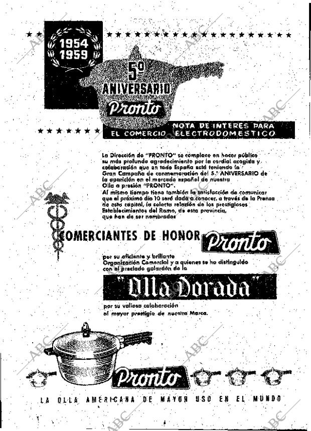 ABC MADRID 06-10-1959 página 17