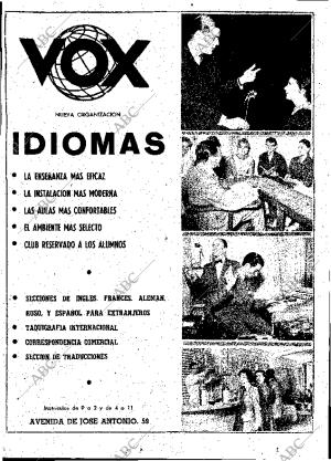 ABC MADRID 06-10-1959 página 22