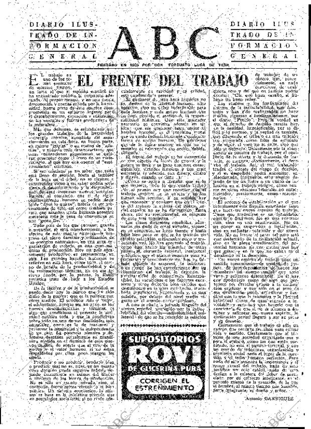 ABC MADRID 06-10-1959 página 3