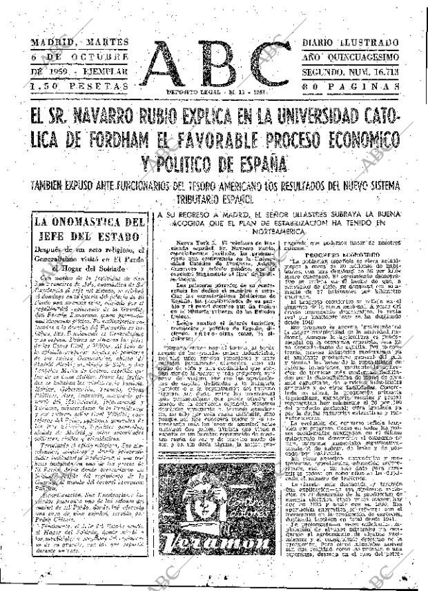 ABC MADRID 06-10-1959 página 31