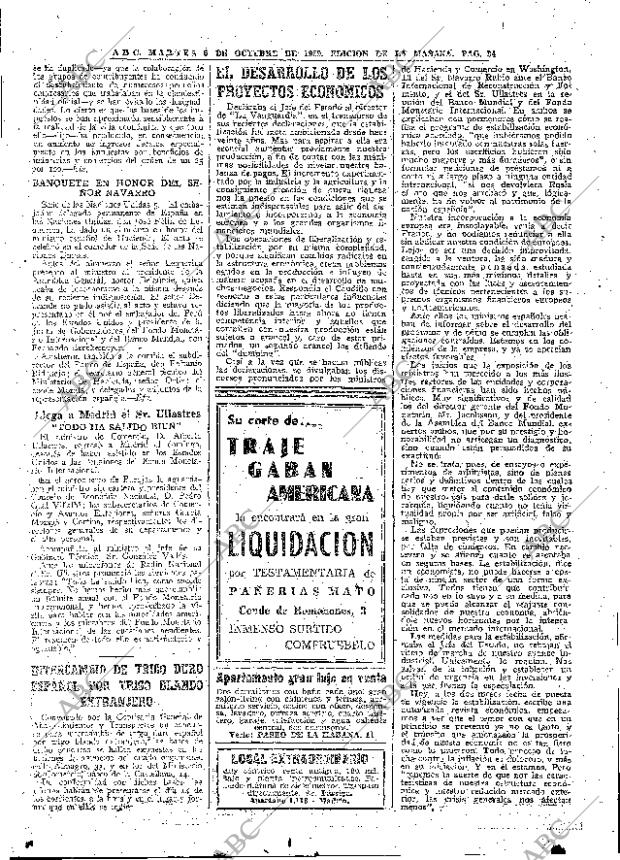 ABC MADRID 06-10-1959 página 34