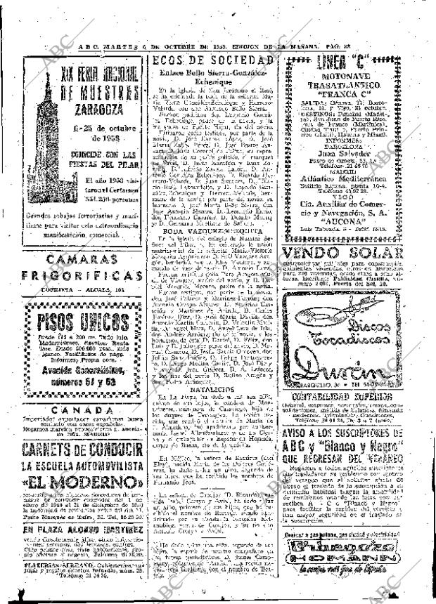 ABC MADRID 06-10-1959 página 38