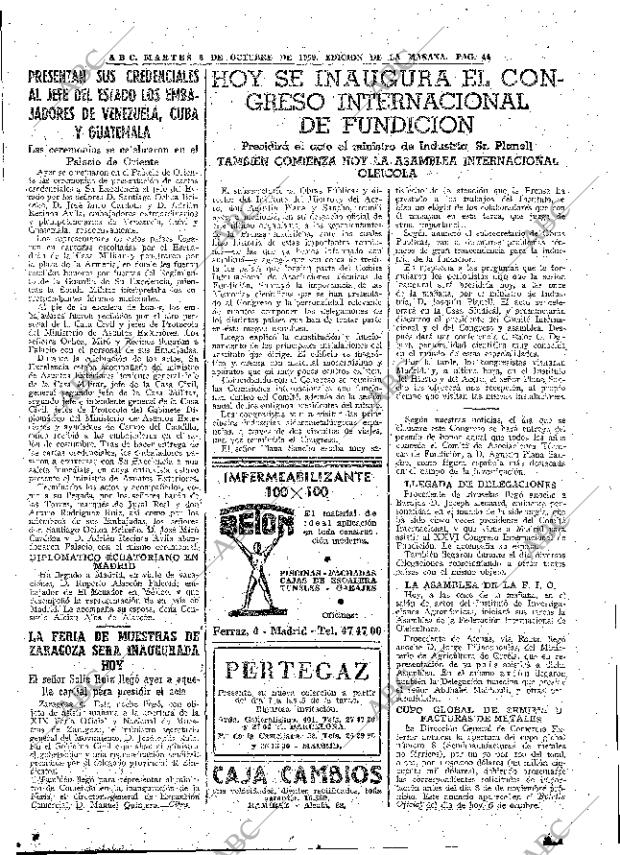 ABC MADRID 06-10-1959 página 44