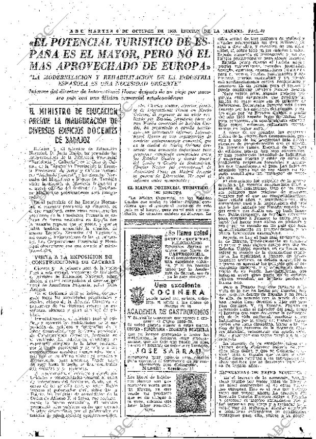 ABC MADRID 06-10-1959 página 47