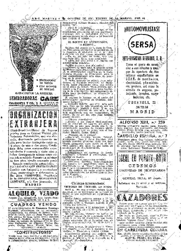 ABC MADRID 06-10-1959 página 64