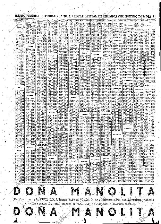 ABC MADRID 06-10-1959 página 69