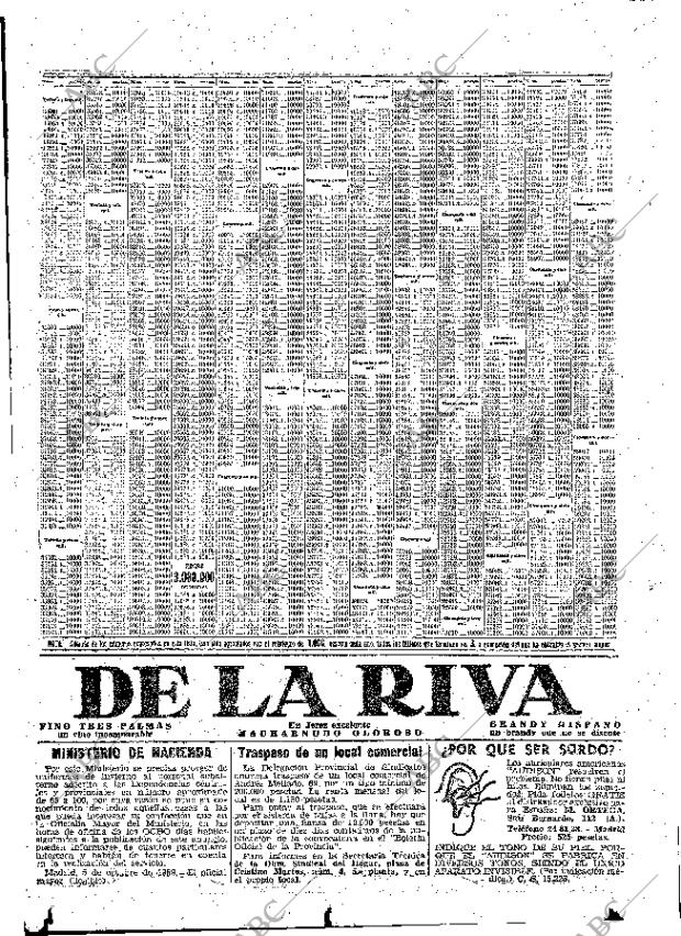 ABC MADRID 06-10-1959 página 70