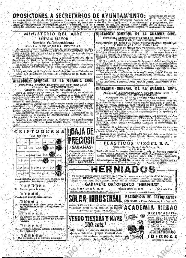 ABC MADRID 06-10-1959 página 79