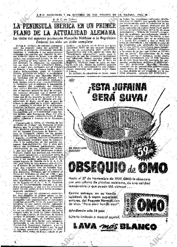 ABC MADRID 07-10-1959 página 35