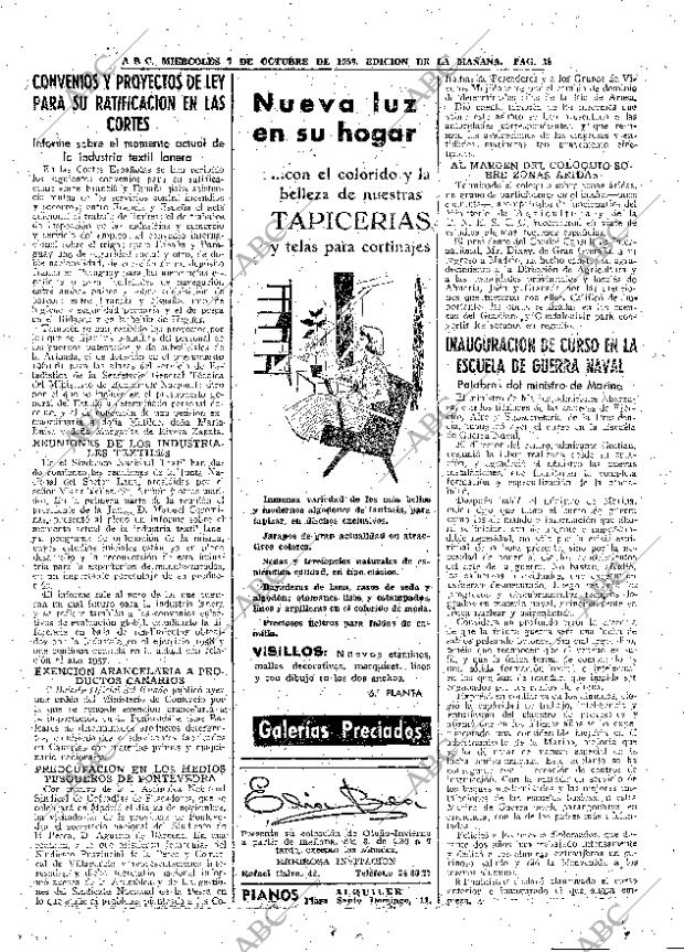 ABC MADRID 07-10-1959 página 38