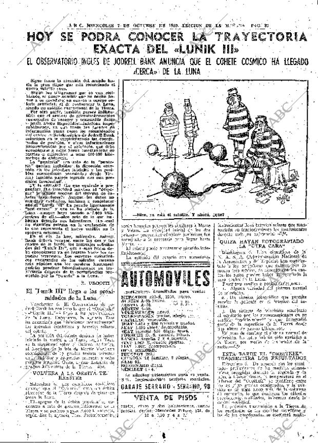 ABC MADRID 07-10-1959 página 39