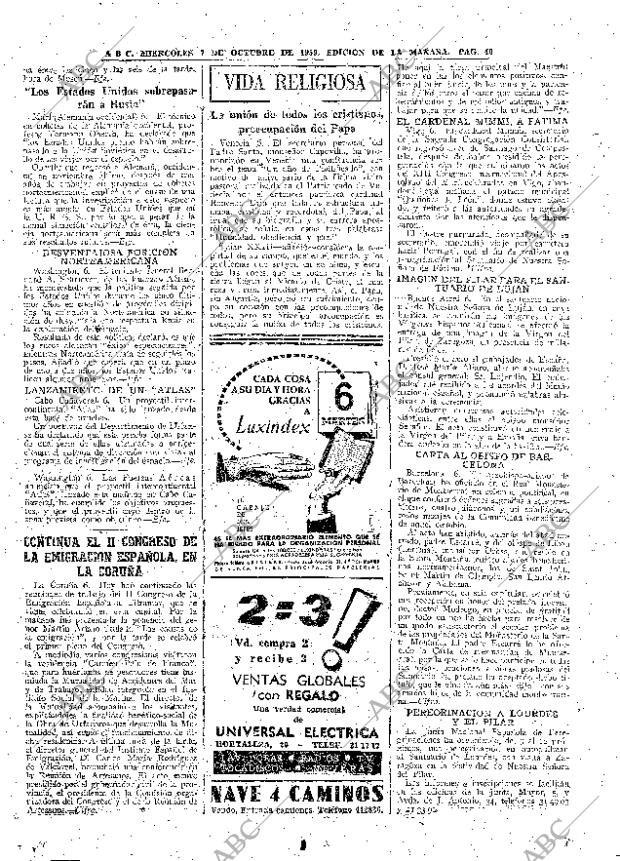 ABC MADRID 07-10-1959 página 40