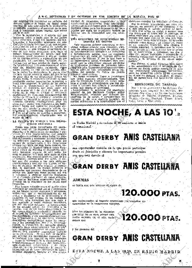 ABC MADRID 07-10-1959 página 43