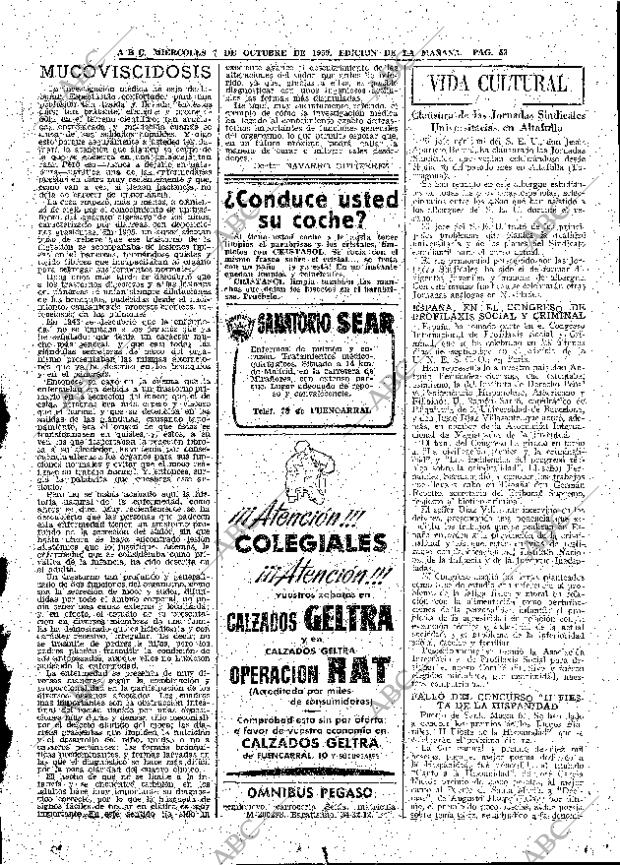 ABC MADRID 07-10-1959 página 53