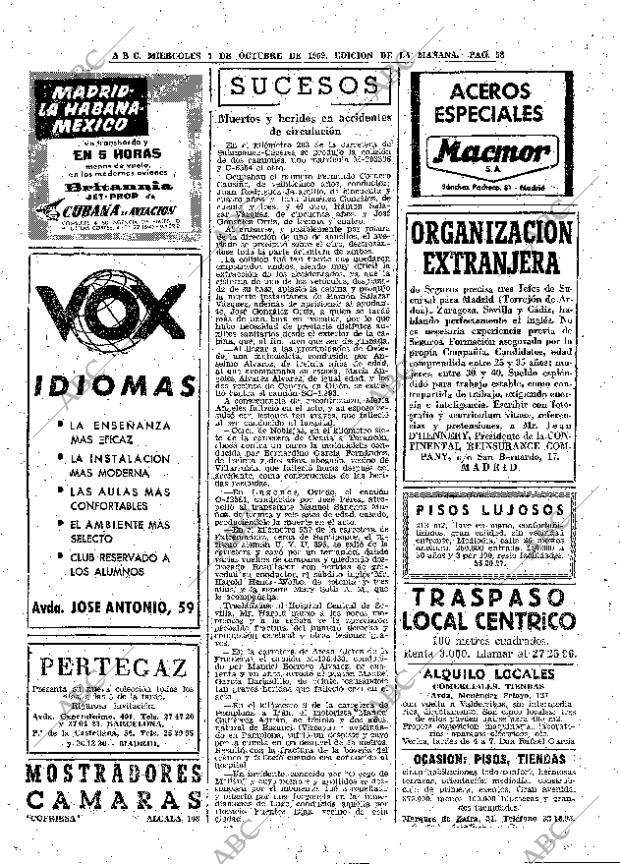 ABC MADRID 07-10-1959 página 58