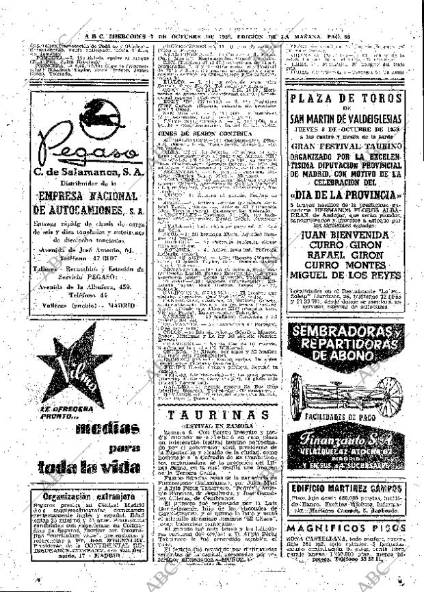 ABC MADRID 07-10-1959 página 65