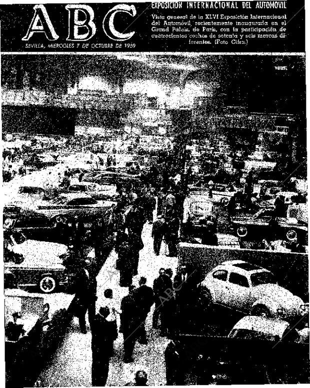 ABC SEVILLA 07-10-1959 página 1