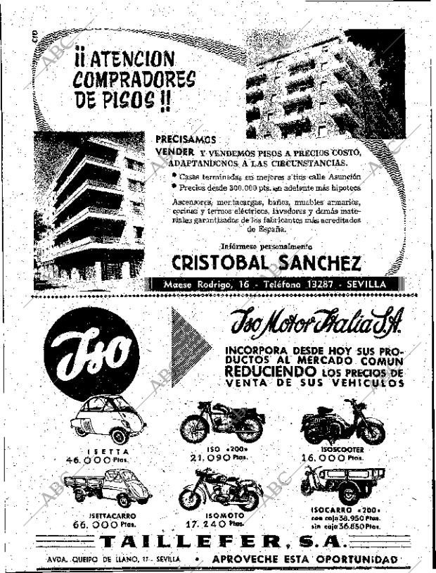 ABC SEVILLA 07-10-1959 página 12