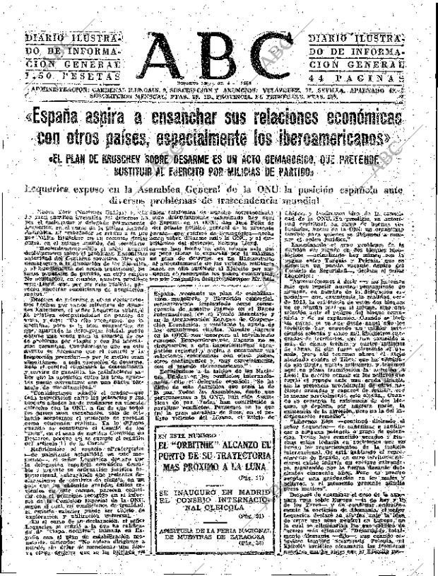 ABC SEVILLA 07-10-1959 página 15