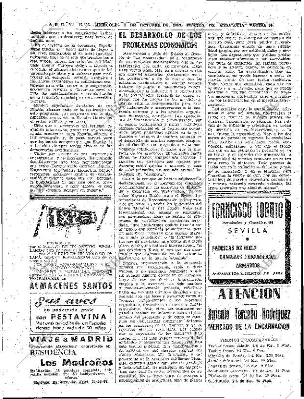 ABC SEVILLA 07-10-1959 página 20