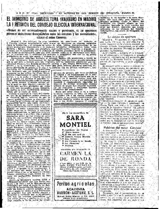 ABC SEVILLA 07-10-1959 página 21
