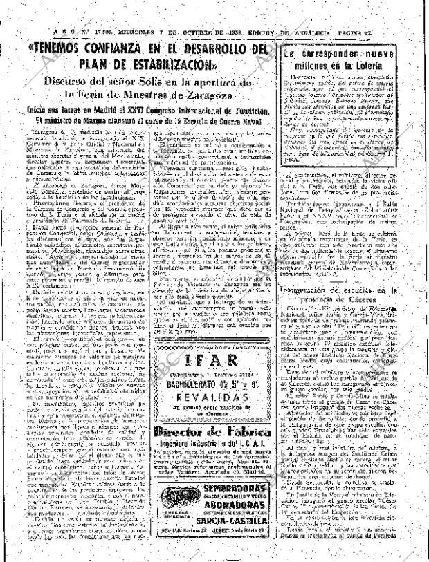 ABC SEVILLA 07-10-1959 página 23