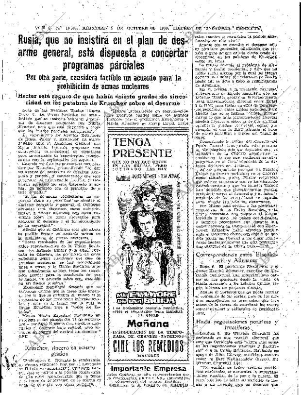 ABC SEVILLA 07-10-1959 página 25
