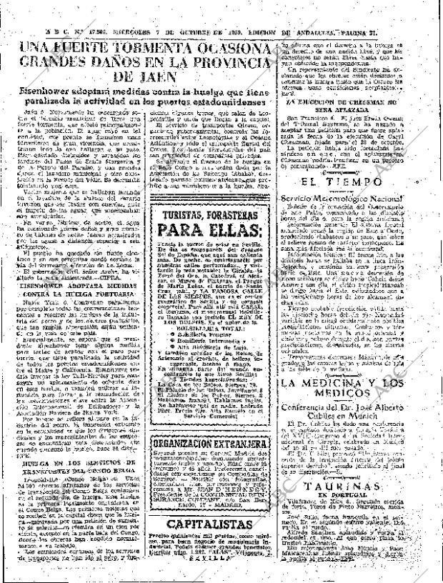 ABC SEVILLA 07-10-1959 página 31