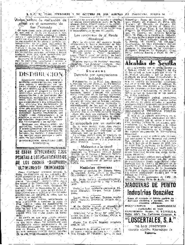 ABC SEVILLA 07-10-1959 página 34