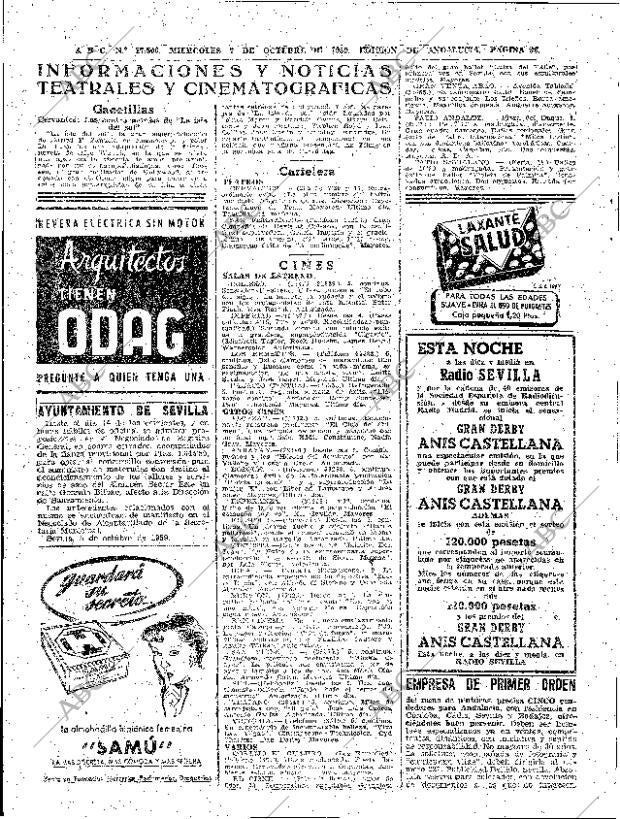 ABC SEVILLA 07-10-1959 página 38