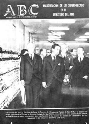 ABC MADRID 08-10-1959 página 1