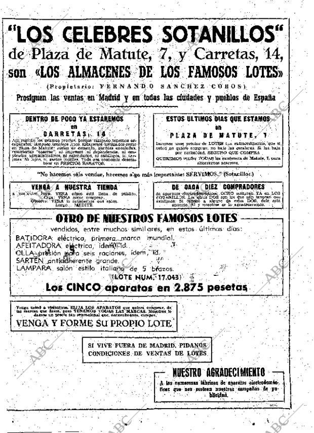 ABC MADRID 08-10-1959 página 14