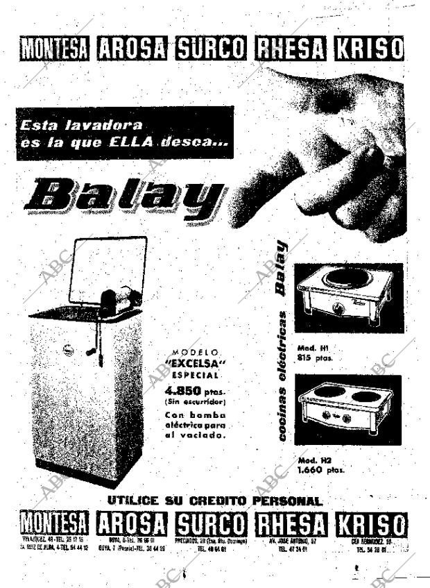 ABC MADRID 08-10-1959 página 18