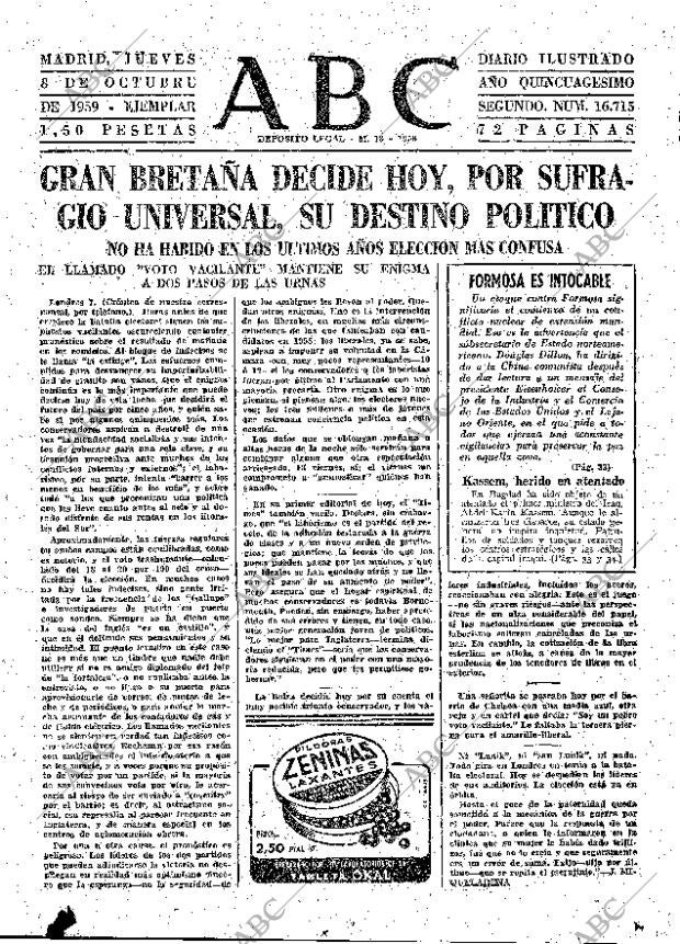 ABC MADRID 08-10-1959 página 31
