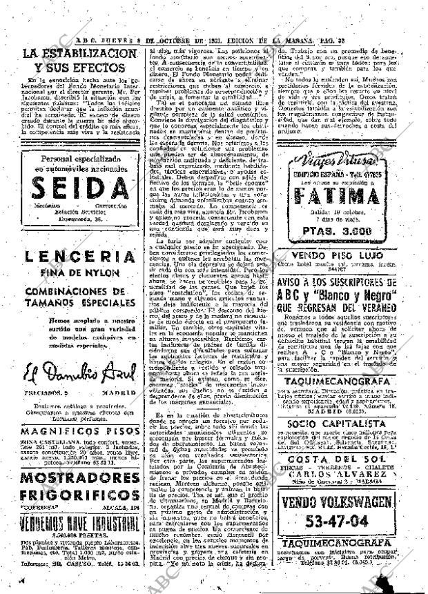 ABC MADRID 08-10-1959 página 32