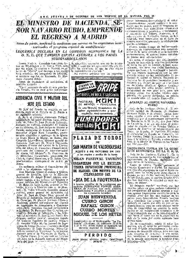 ABC MADRID 08-10-1959 página 35