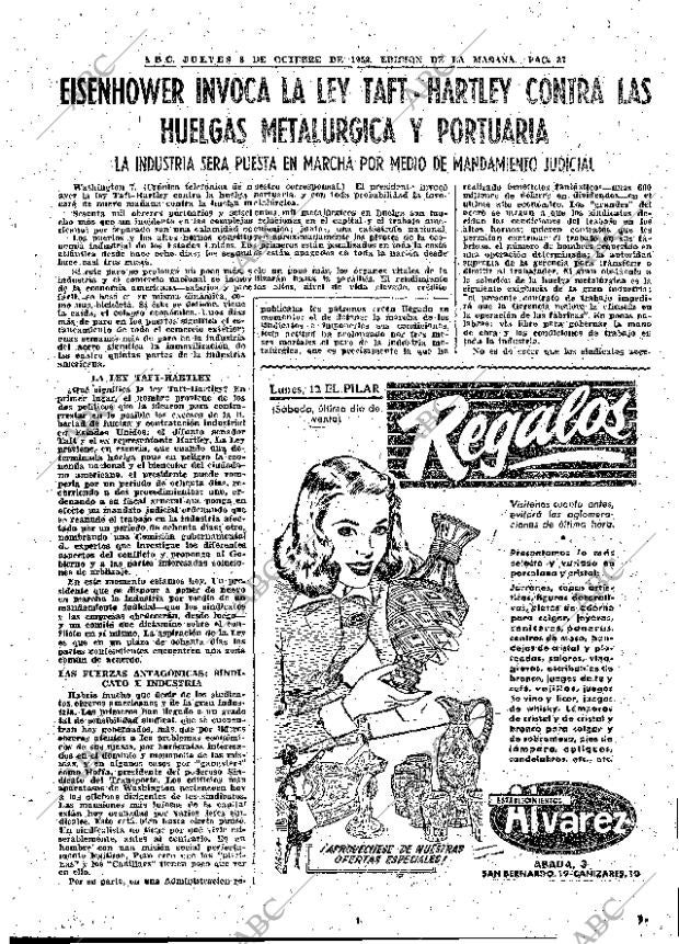 ABC MADRID 08-10-1959 página 37